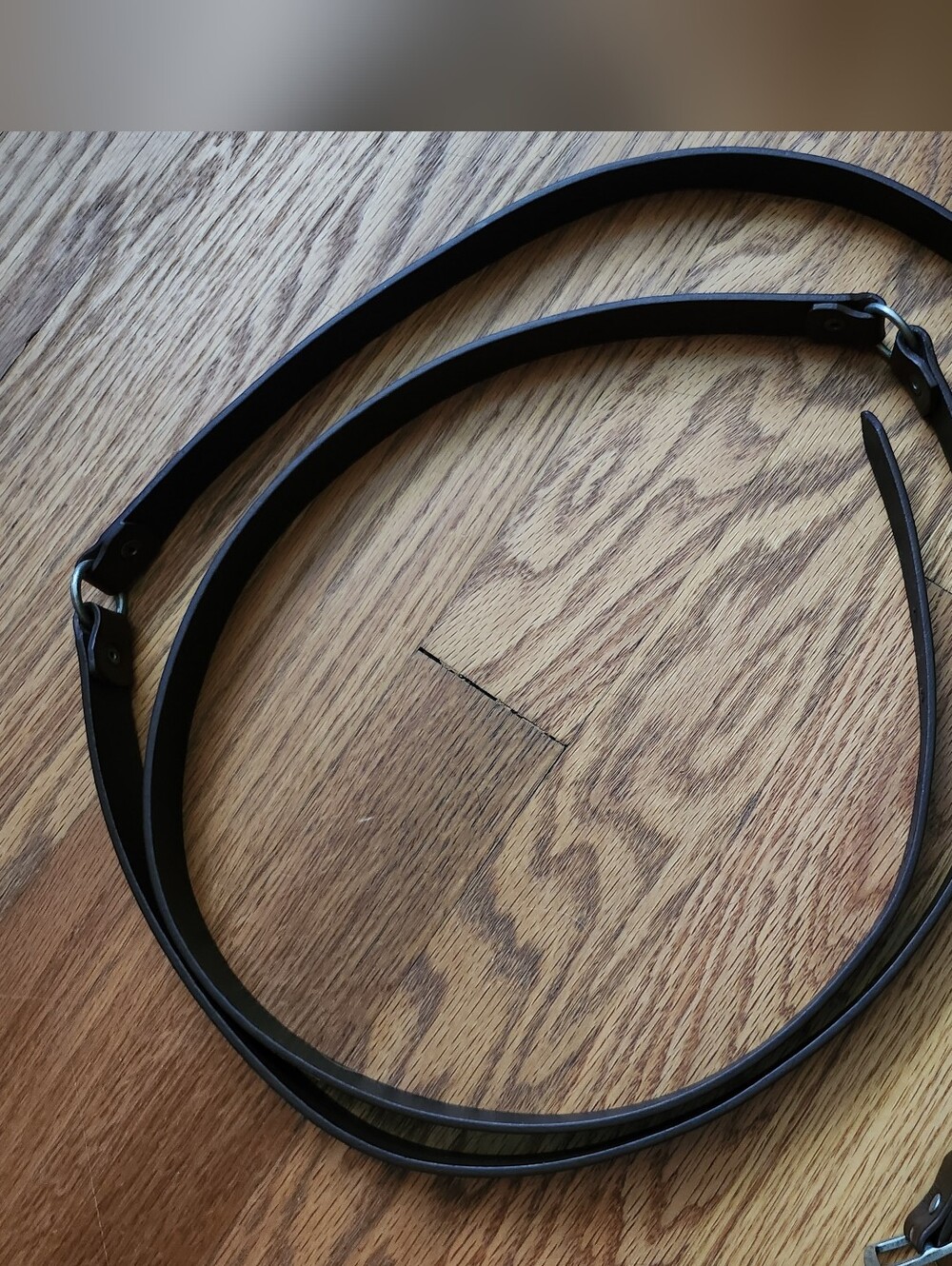 J Jill Leather Wrap-around Belt Size M/L - Picture 4 of 8